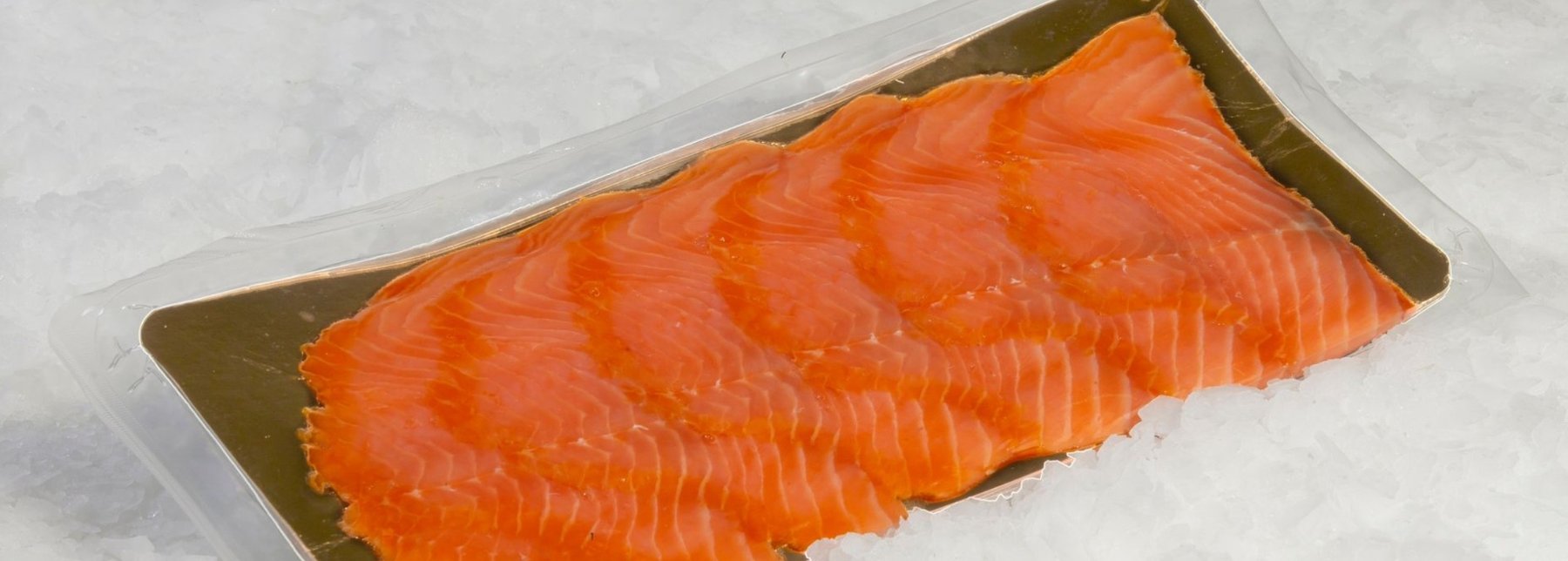 Smoked salmon side